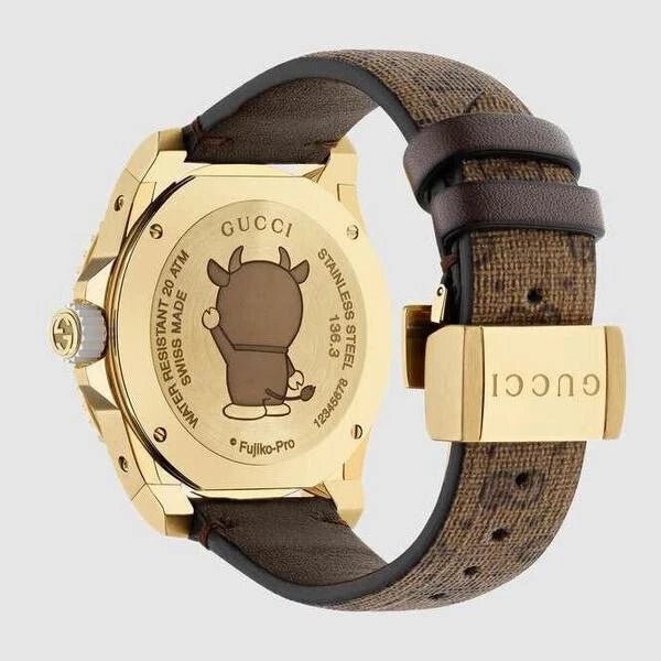 Gucci Dive Doraemon YA136334 Unisex Watch - WATCH & WATCH