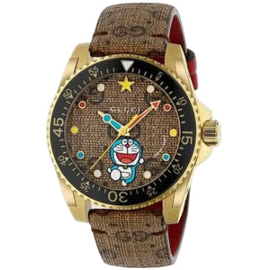 Gucci Dive Doraemon YA136335 Designer Men's Watch - WATCH & WATCH