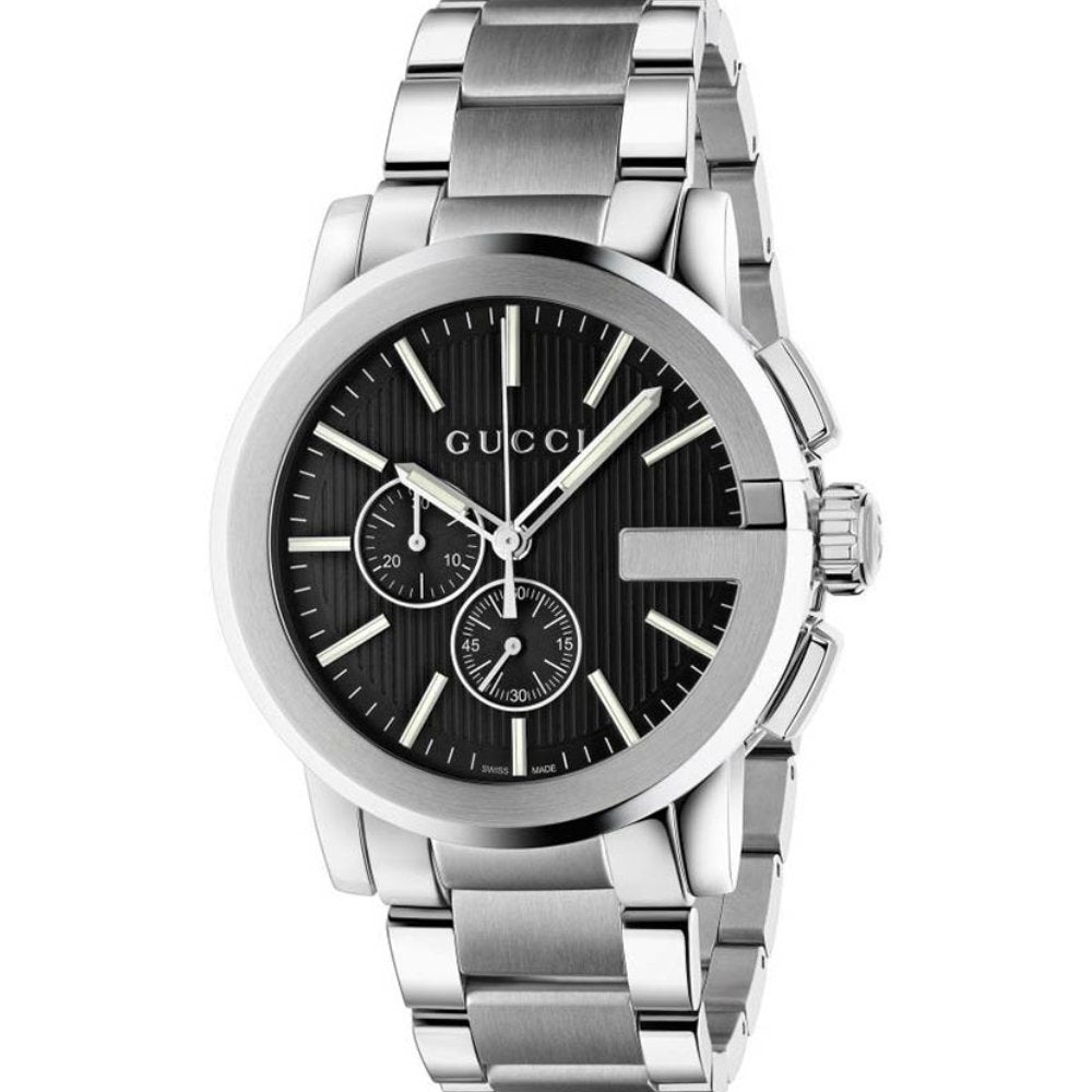 Gucci G - Chrono YA101204 Quartz Men's Watch - WATCH & WATCH