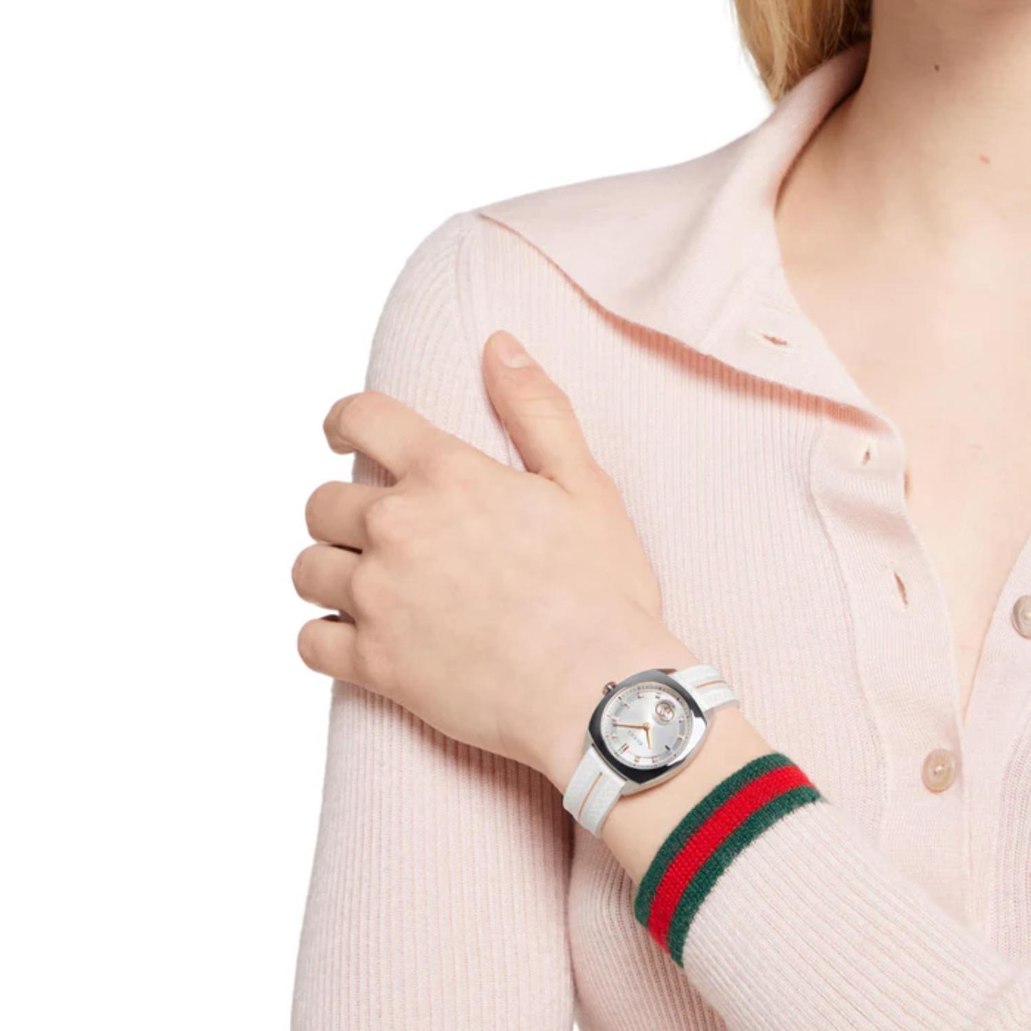 Gucci Interlocking YA142512 29mm Ladies Watch - WATCH & WATCH