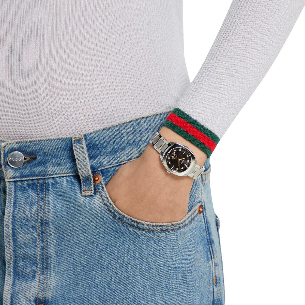 Gucci Interlocking YA142513 29 mm Ladies Watch - WATCH & WATCH
