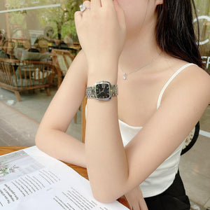 Gucci YA125407 G Black Dial Ladies Watch - WATCH & WATCH
