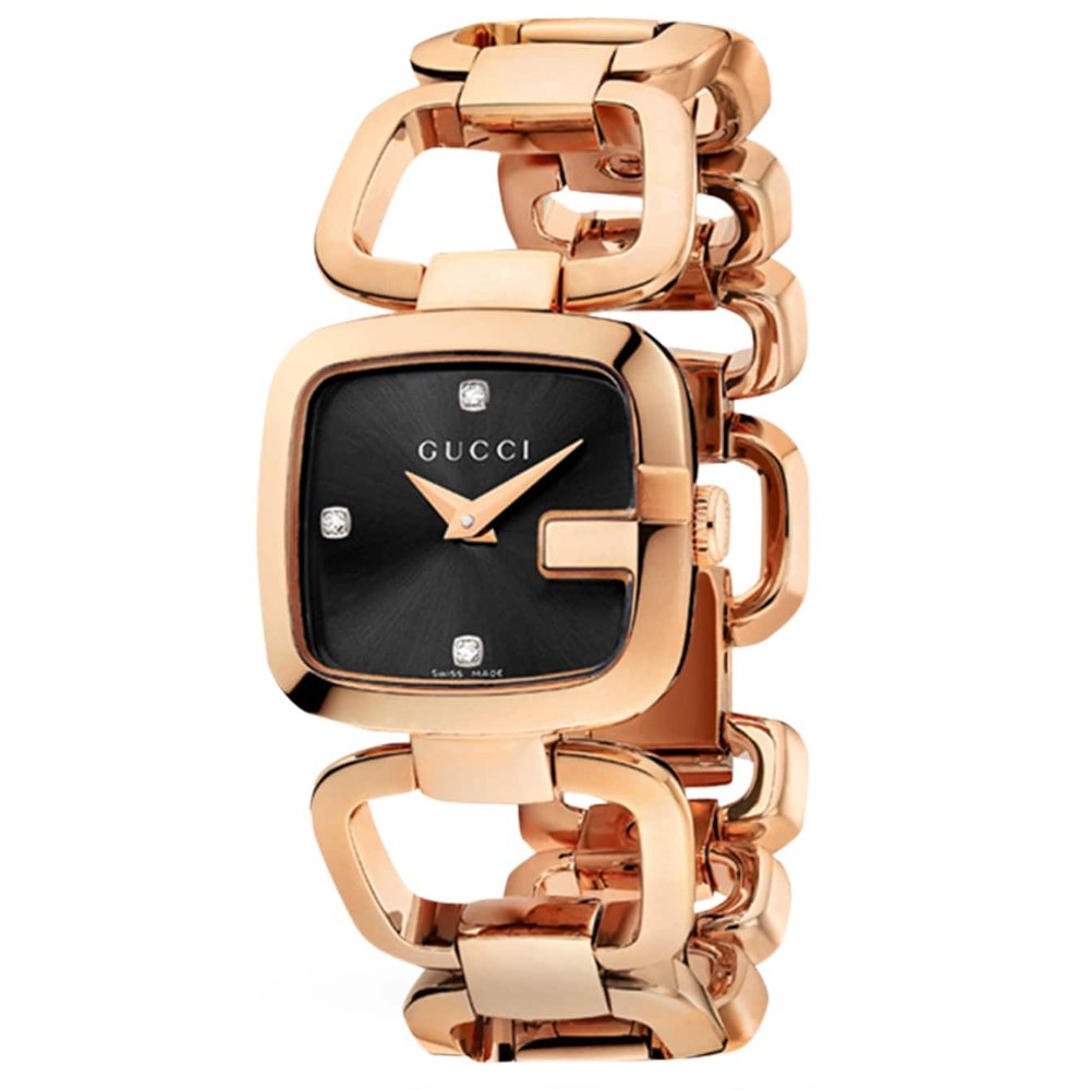 Gucci YA125512 G - Timeless Rose Gold Ladies Watch - WATCH & WATCH