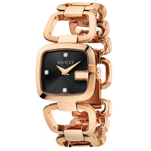 Gucci YA125512 G - Timeless Rose Gold Ladies Watch - WATCH & WATCH