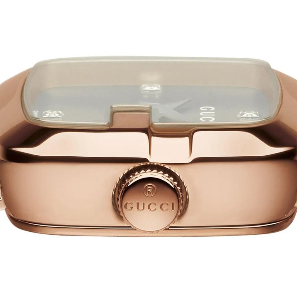 Gucci YA125512 G - Timeless Rose Gold Ladies Watch - WATCH & WATCH