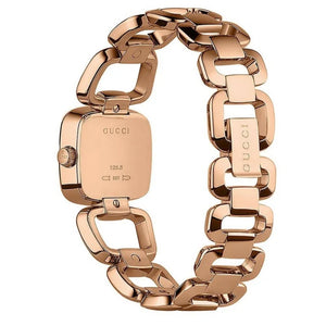 Gucci YA125512 G - Timeless Rose Gold Ladies Watch - WATCH & WATCH