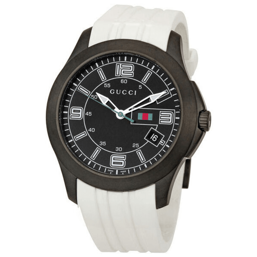 Gucci YA126204 G - Timeless Men's Watch - WATCH & WATCH