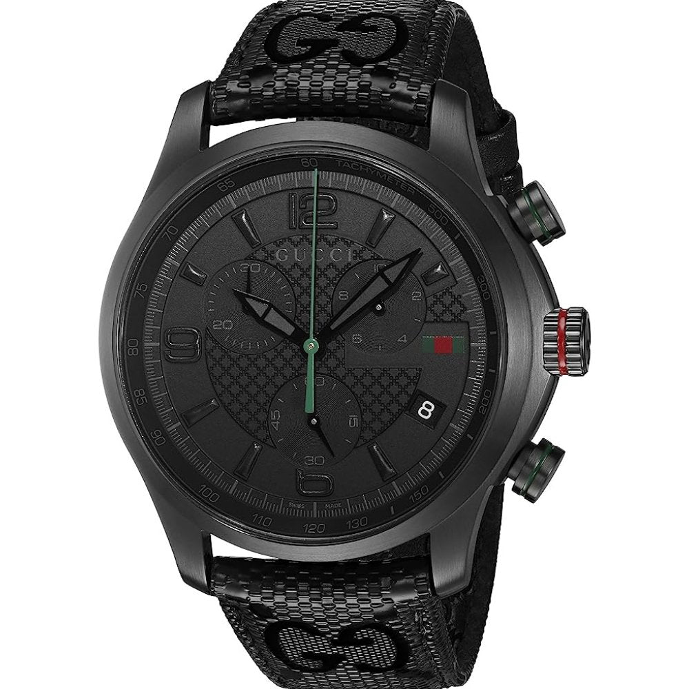 Gucci YA126244 G - Timeless Chronograph Men's Watch - WATCH & WATCH