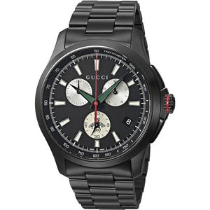 Gucci YA126268 G - Timeless Chronograph Men's Watch - WATCH & WATCH