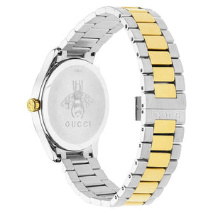 Gucci YA1264075 G - Timeless Two - Tone Men's Watch - WATCH & WATCH