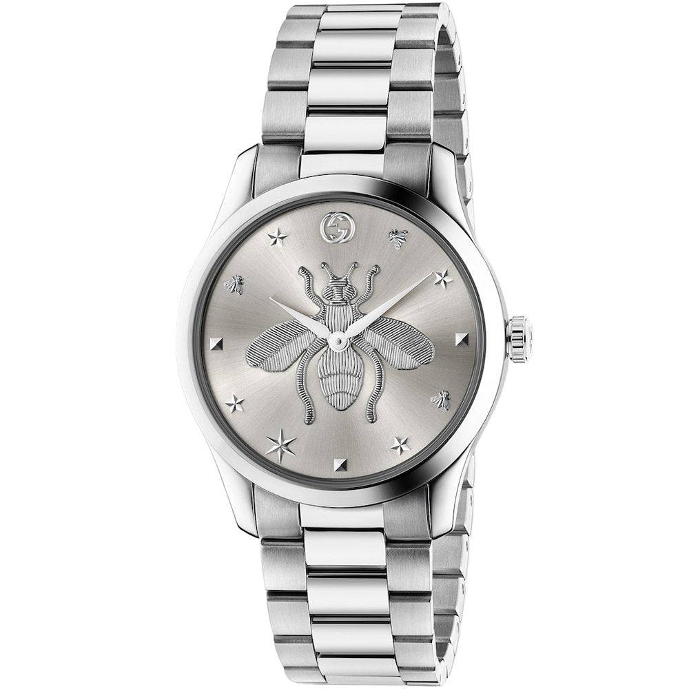 Gucci YA1264126 G - Timeless 38mm Unisex Watch - WATCH & WATCH