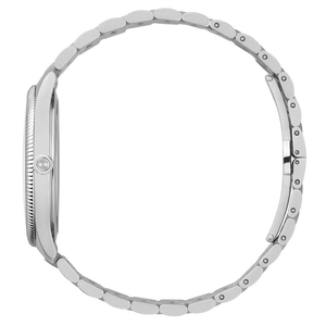 Gucci YA1264232 G - Timeless Silver Dial Men's Watch - WATCH & WATCH