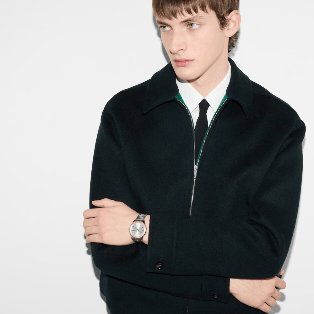 Gucci YA1264233 G - Timeless Silver Dial Unisex Watch - WATCH & WATCH