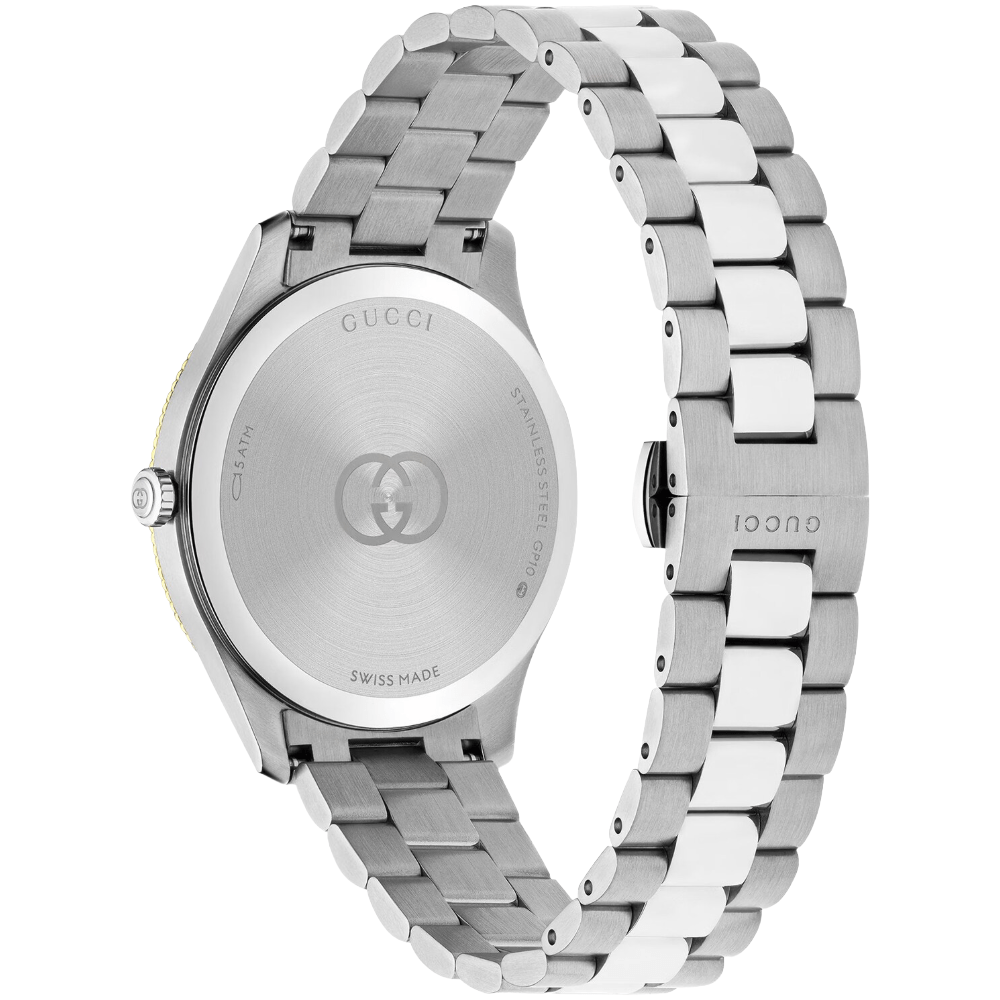 Gucci YA1264233 G - Timeless Silver Dial Unisex Watch - WATCH & WATCH