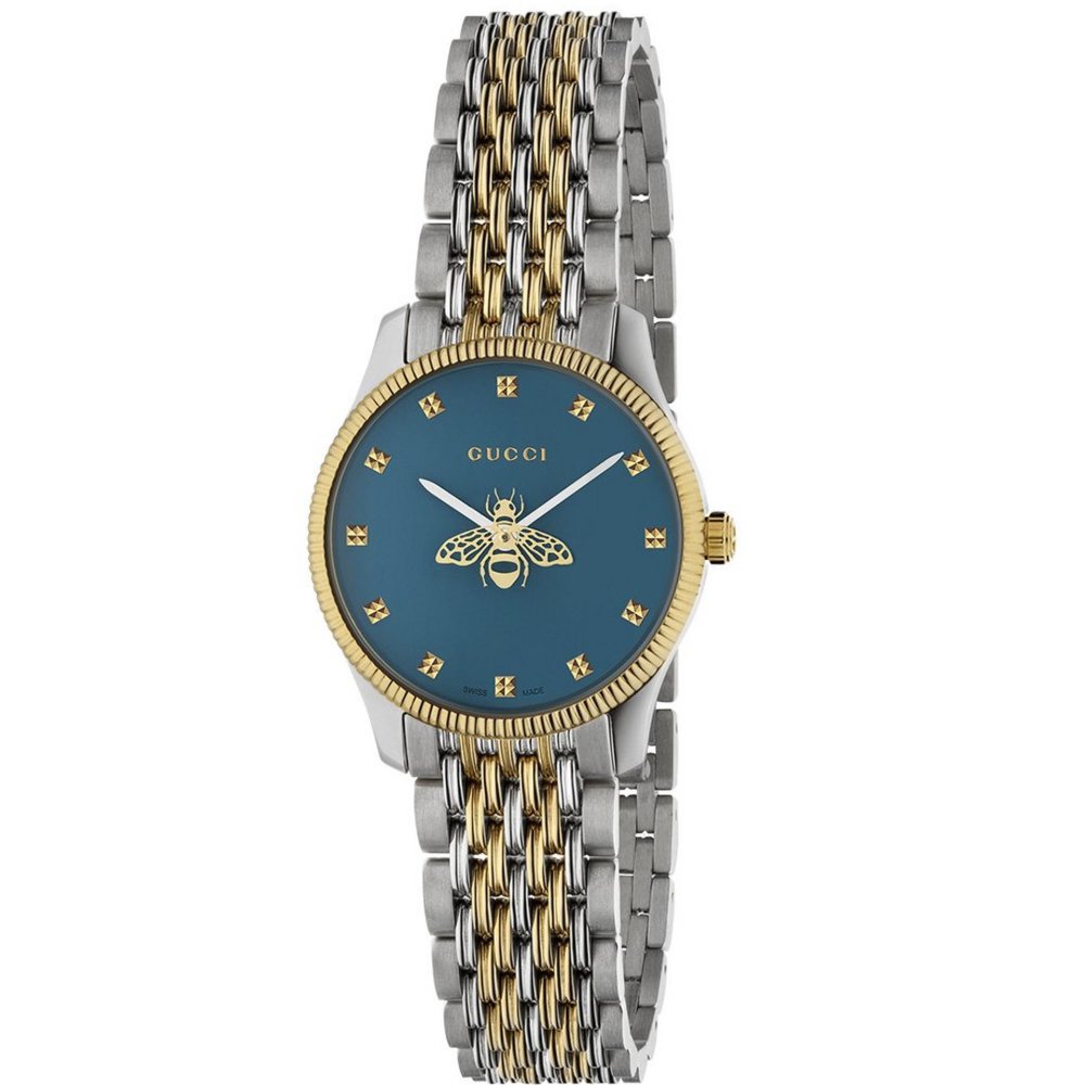 Gucci YA1265029 G - Timeless Two - Tone Ladies Watch - WATCH & WATCH