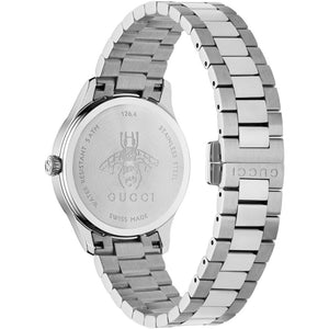 Gucci YA1265031 G - Timeless Silver Dial Ladies Watch - WATCH & WATCH