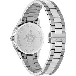 Gucci YA1265034 G - Timeless Black Dial Ladies Watch - WATCH & WATCH