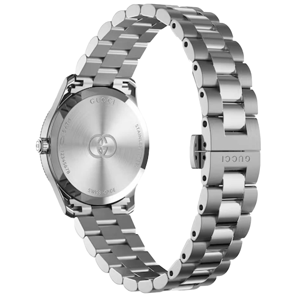 Gucci YA1265064 G - Timeless Mother of Pearl Dial Ladies Watch - WATCH & WATCH