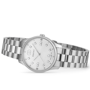 Gucci YA1265064 G - Timeless Mother of Pearl Dial Ladies Watch - WATCH & WATCH