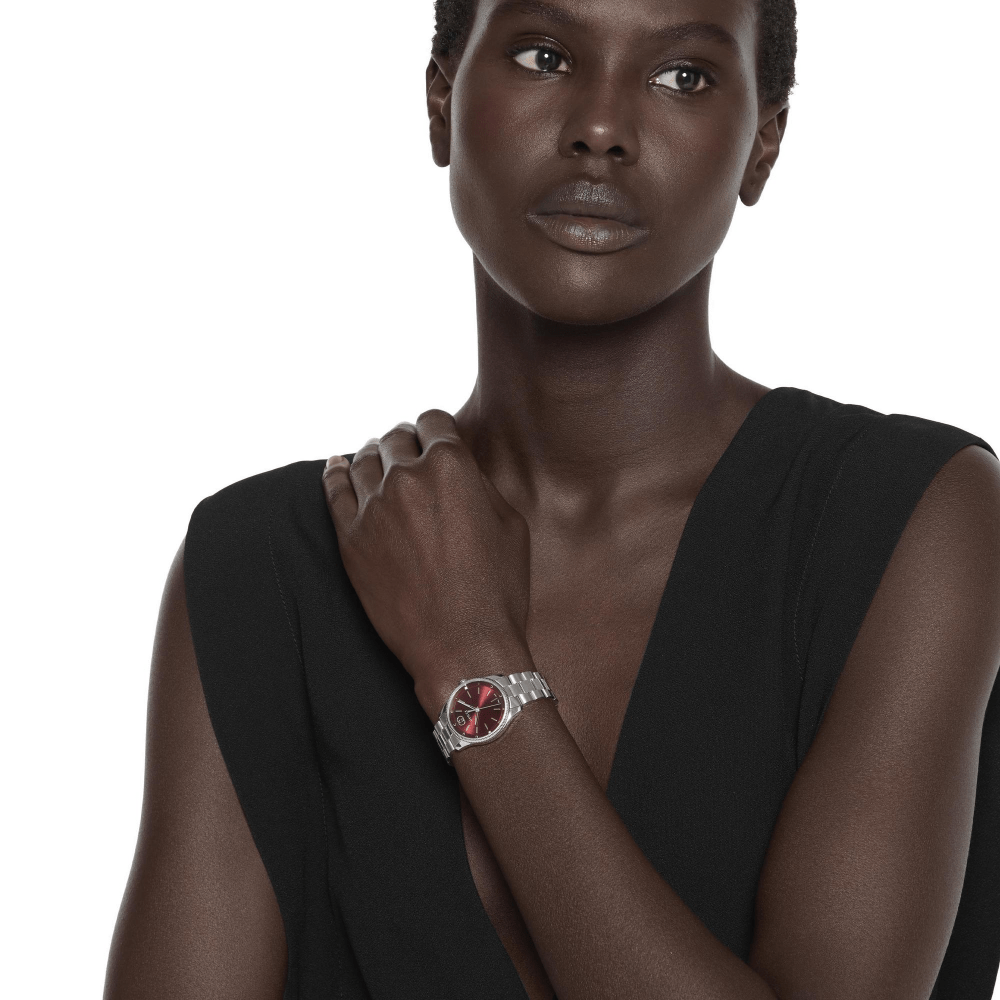 Gucci YA1265069 G - Timeless Red Dial Ladies Watch - WATCH & WATCH