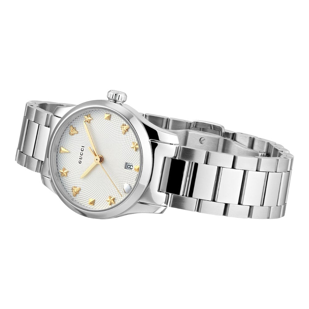 Gucci YA126572A G-Timeless 27mm Ladies Watch - WATCH & WATCH