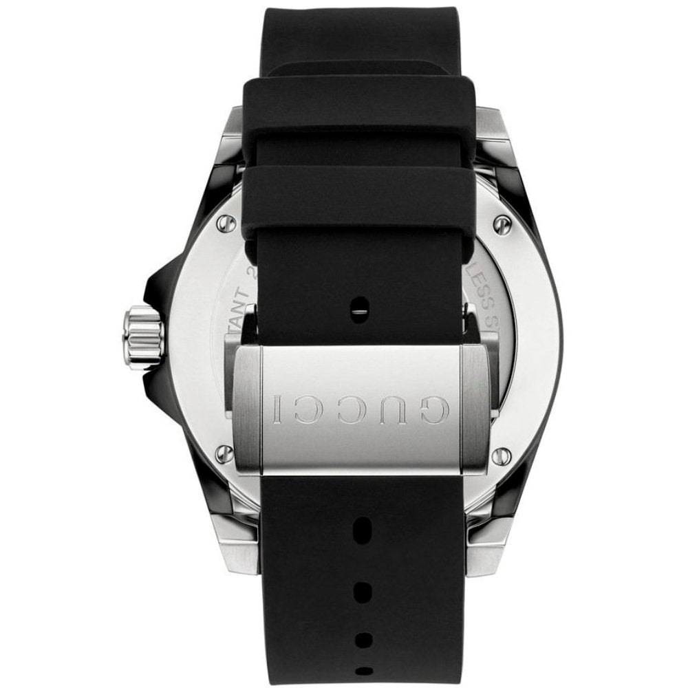 Gucci YA136204 Dive Black Stainless Steel Men s Watch WATCH WATCH