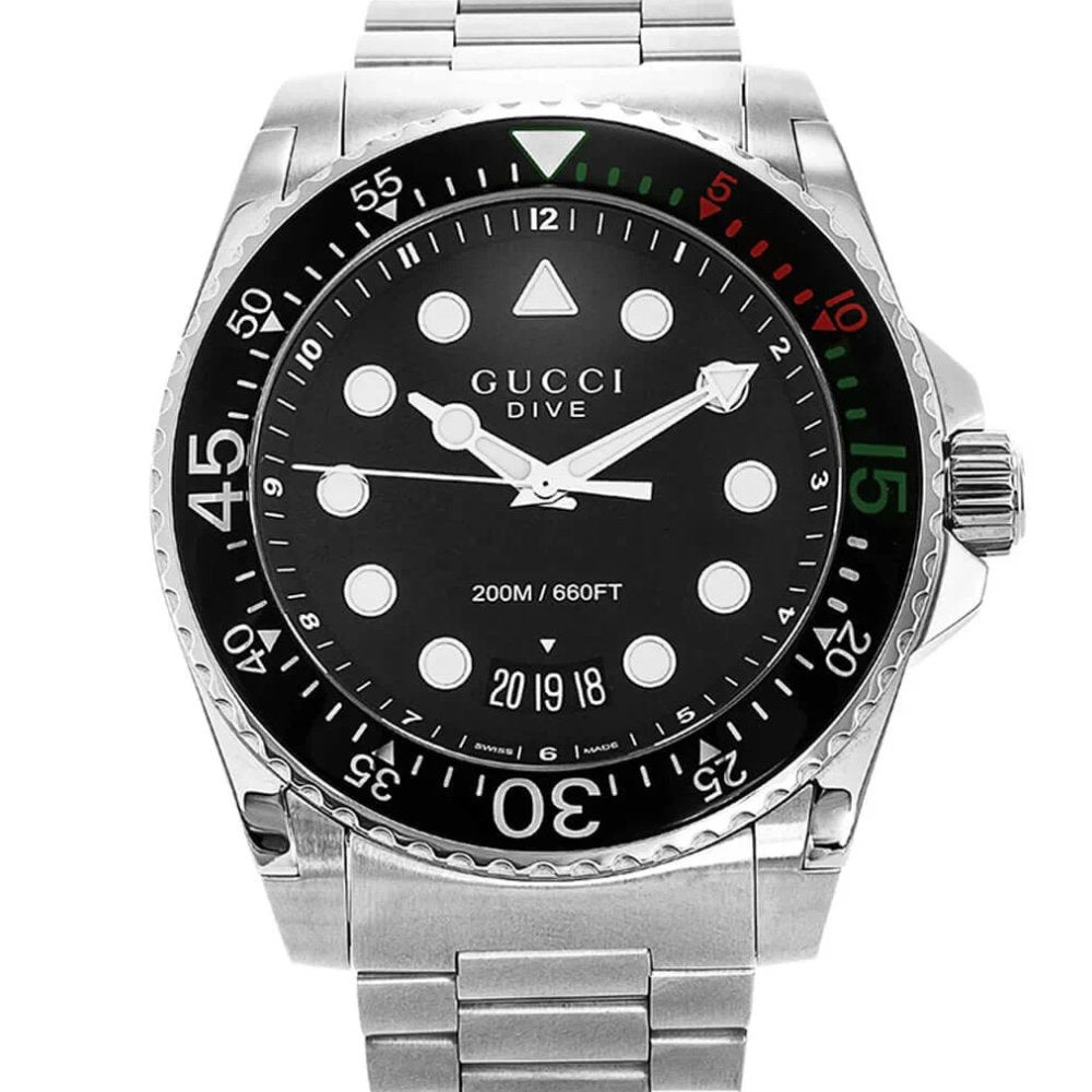 Gucci YA136208 Men's Watch - WATCH & WATCH