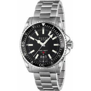 Gucci YA136301 Dive 40mm Stainless Steel Men's Watch - WATCH & WATCH