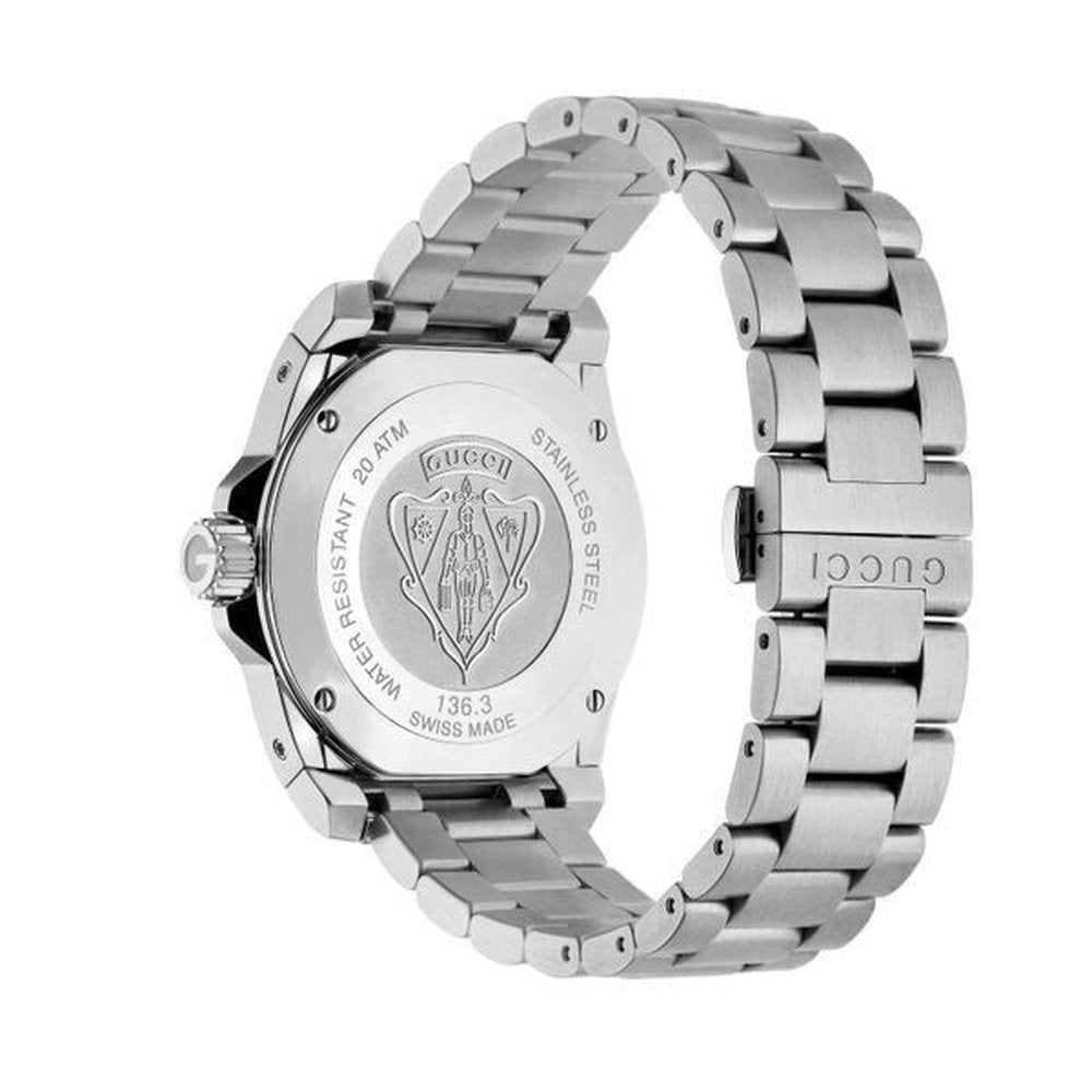 Gucci YA136301 Dive 40mm Stainless Steel Men's Watch - WATCH & WATCH