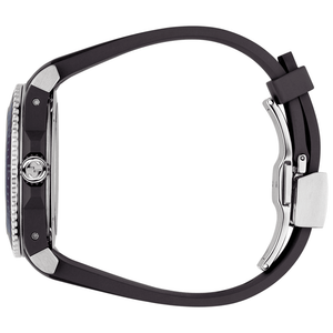 Gucci YA136318 Dive Embroidery Tiger Black Dial Men's Watch - WATCH & WATCH