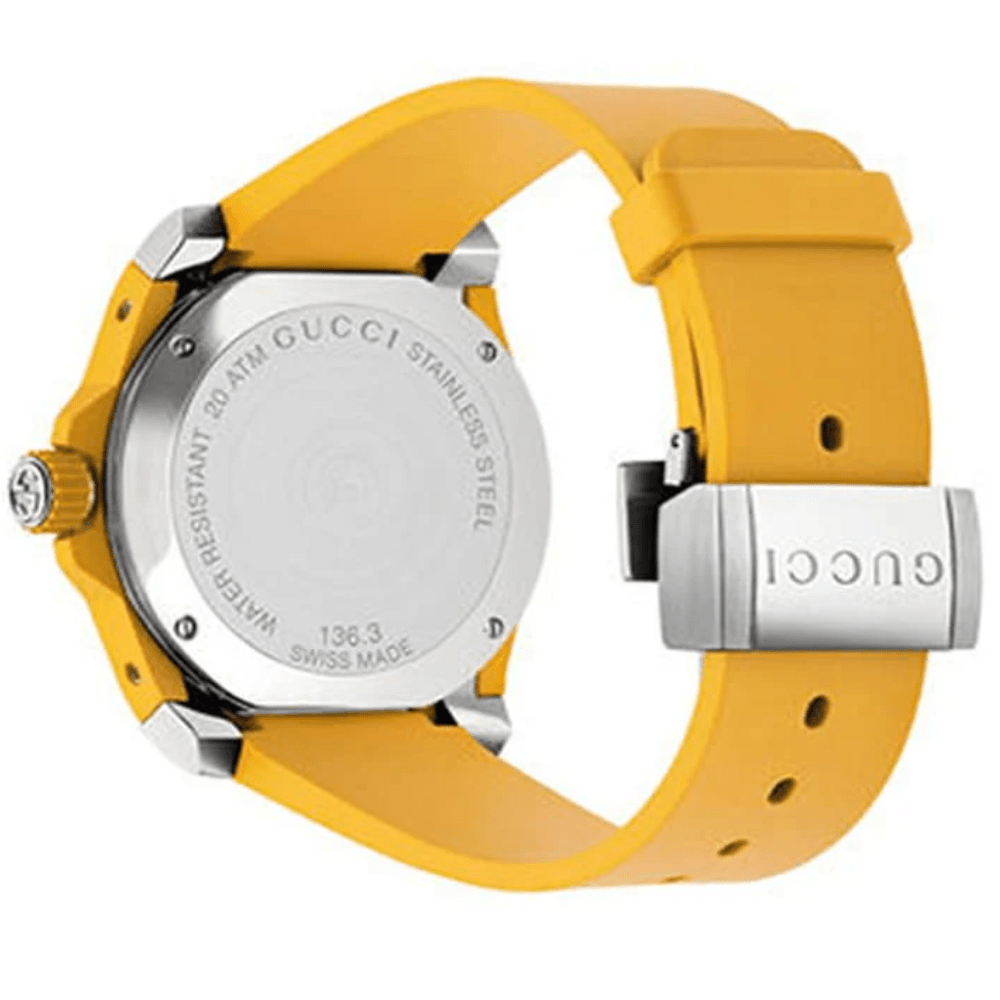 Gucci YA136319 Dive Black Dial Men's Watch - WATCH & WATCH