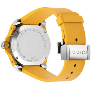 Gucci YA136319 Dive Black Dial Men's Watch - WATCH & WATCH