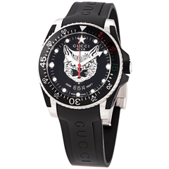 Example: YA136320 Dive Mystic Cat Dial Watch