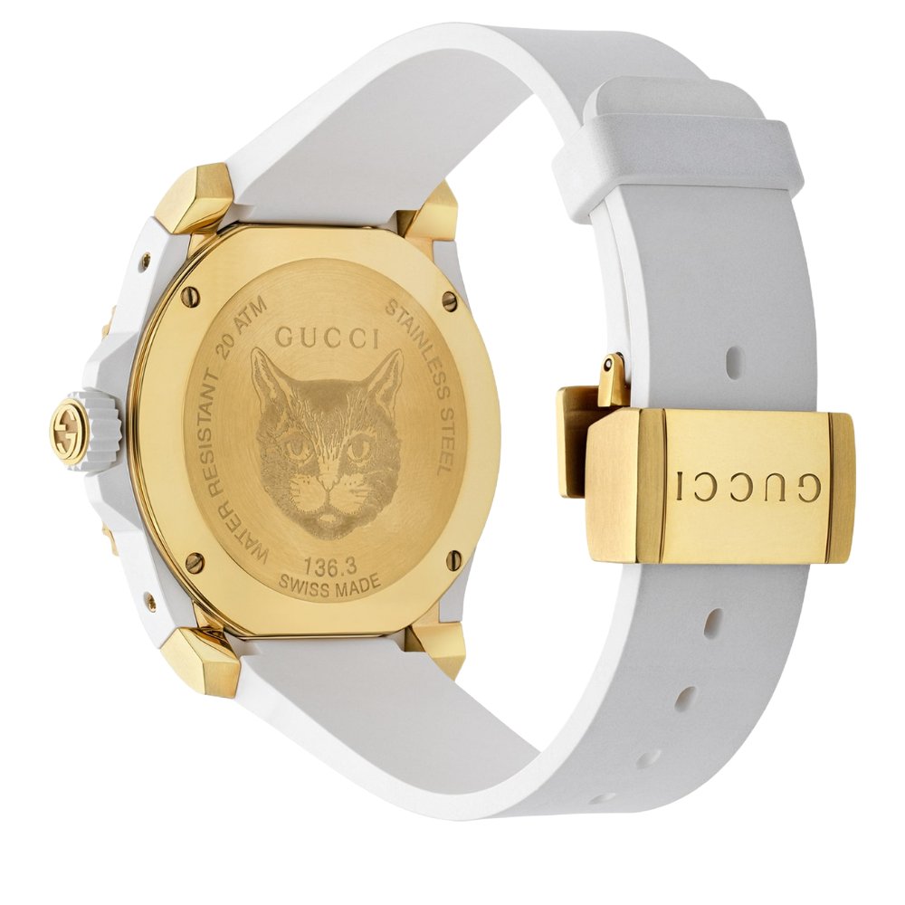 Gucci YA136322 Dive Ladies Watch - WATCH & WATCH