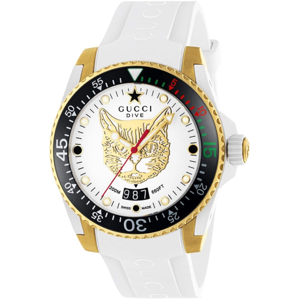 Gucci YA136322 Dive Ladies Watch - WATCH & WATCH