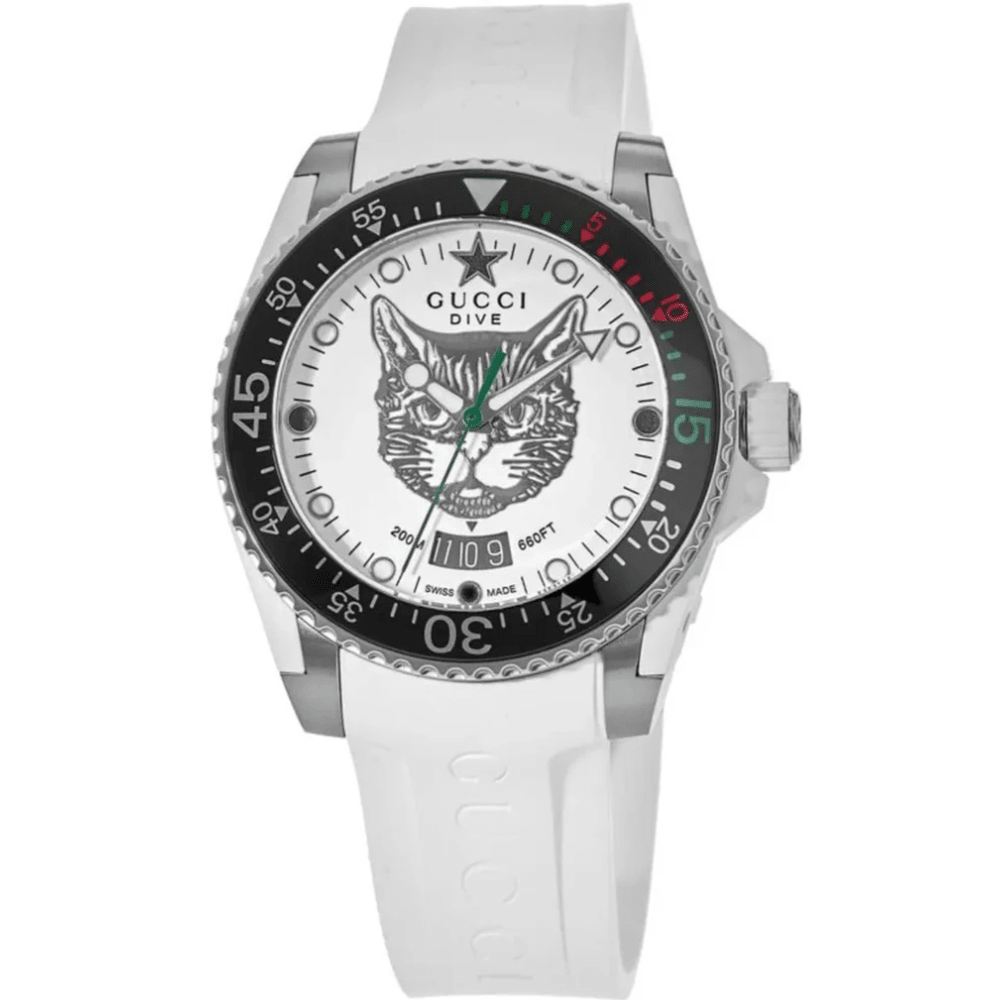 YA136329 Dive Tiger Dial Watch
