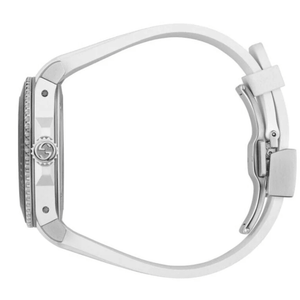 Gucci YA136329 Dive Tiger White Dial Men's Watch - WATCH & WATCH