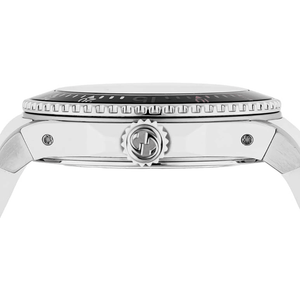 Gucci YA136330 Dive Snake Motif White Dial Men's Watch - WATCH & WATCH
