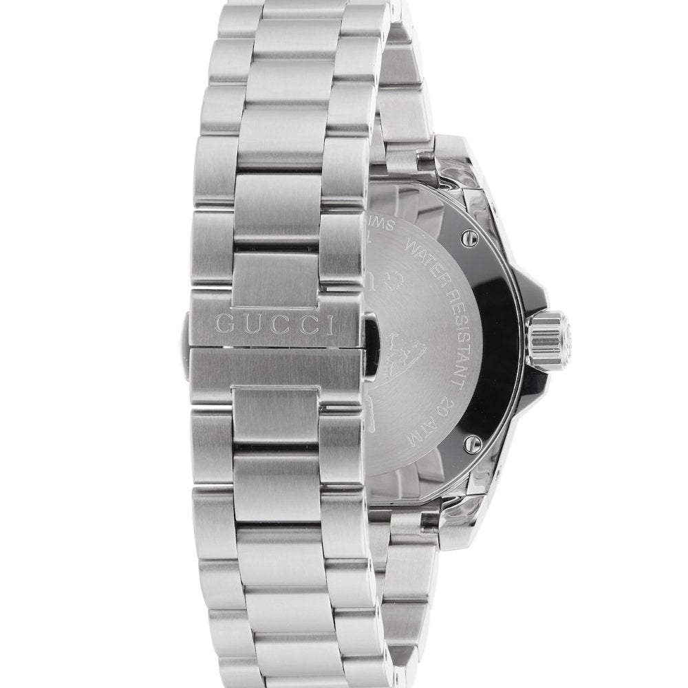 Gucci YA136336 Unisex Dive Stainless Steel Watch - WATCH & WATCH