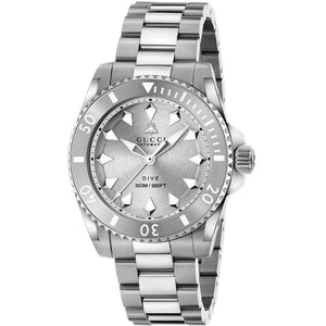 Gucci YA136354 Unisex Dive Automatic Watch 40mm - WATCH & WATCH