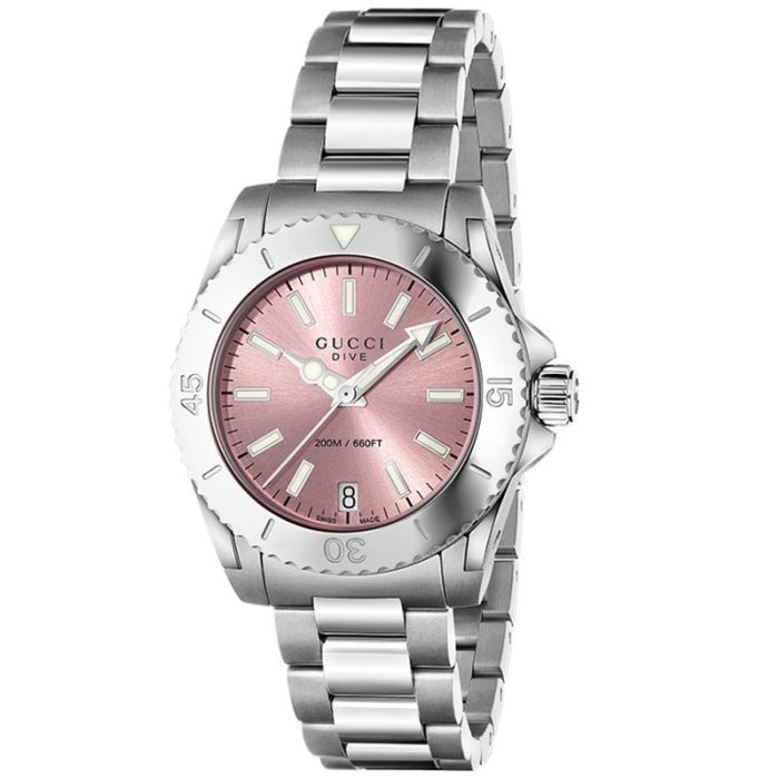 Gucci YA136401 Dive Ladies Watch - WATCH & WATCH