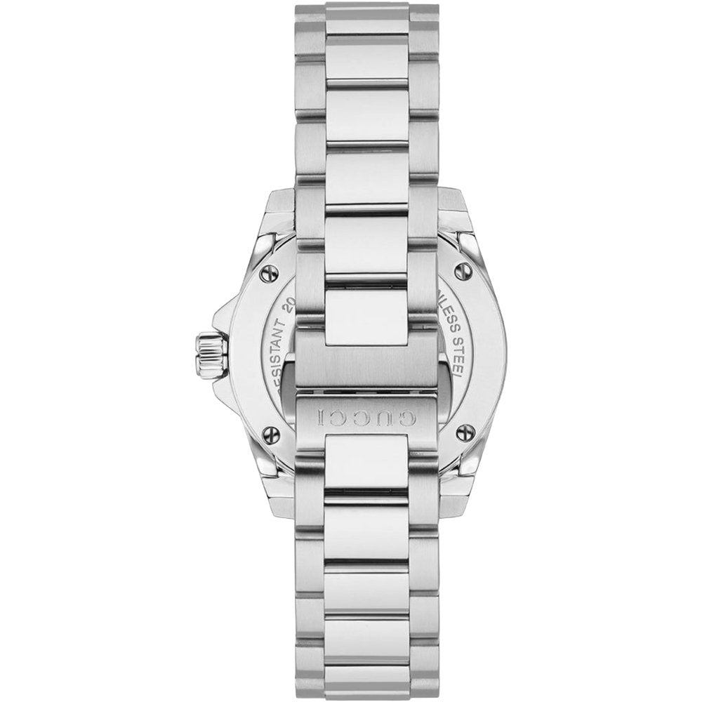 Gucci YA136402 Dive White Dial Unisex Watch - WATCH & WATCH