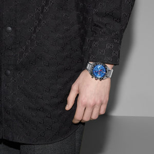 Gucci YA142317 Interlocking Chronograph Men's Watch - WATCH & WATCH