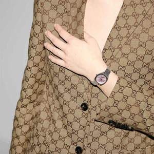 Gucci YA142511 Interlocking Quartz 29mm Ladies Watch - WATCH & WATCH