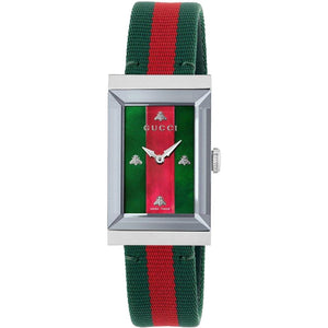 Gucci YA147404 G - Frame Multicolour Ladies Watch - WATCH & WATCH