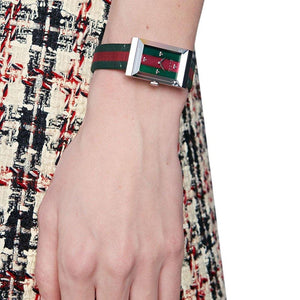 Gucci YA147404 G - Frame Multicolour Ladies Watch - WATCH & WATCH