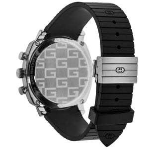 Gucci YA157301 Grip Black Dial Men's Watch - WATCH & WATCH