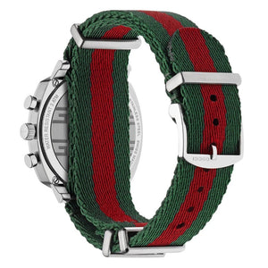 Gucci YA157304 Multicolour Fabric Grip Ladies Watch - WATCH & WATCH