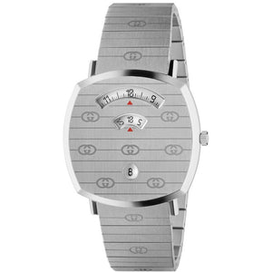 Gucci YA157410 Grip Quartz Unisex Watch - WATCH & WATCH