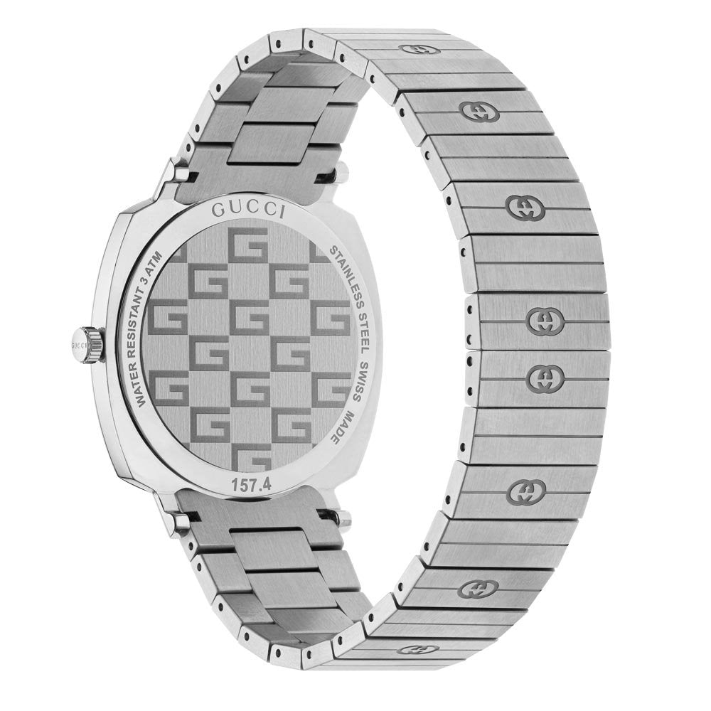 Gucci YA157410 Grip Quartz Unisex Watch - WATCH & WATCH